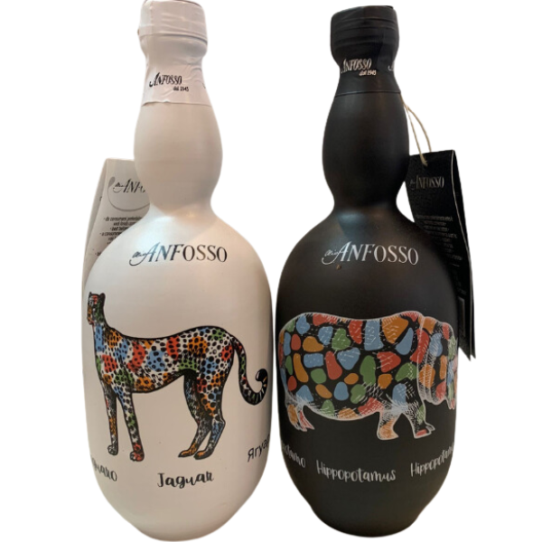 Extra Virgin Olive Oil Tumai in Ceramic Bottle 500ml - Anfosso