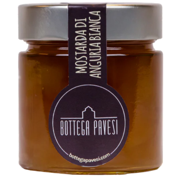 White Watermelon Mustard 300g - Bottega Pavesi