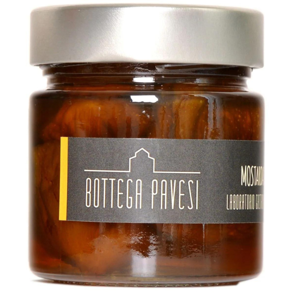 Figs Mustard 300g - Bottega Pavesi