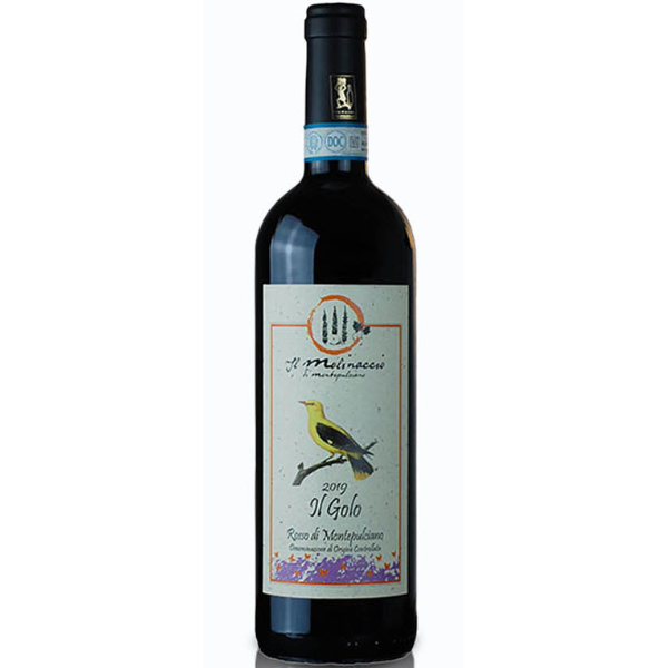 Organic Il Golo Rosso di Montepulciano DOC - Il Molinaccio