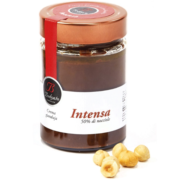 Intense Hazelnut Spread 320g - Bodrato (Best Before: 30 SEP 2023)