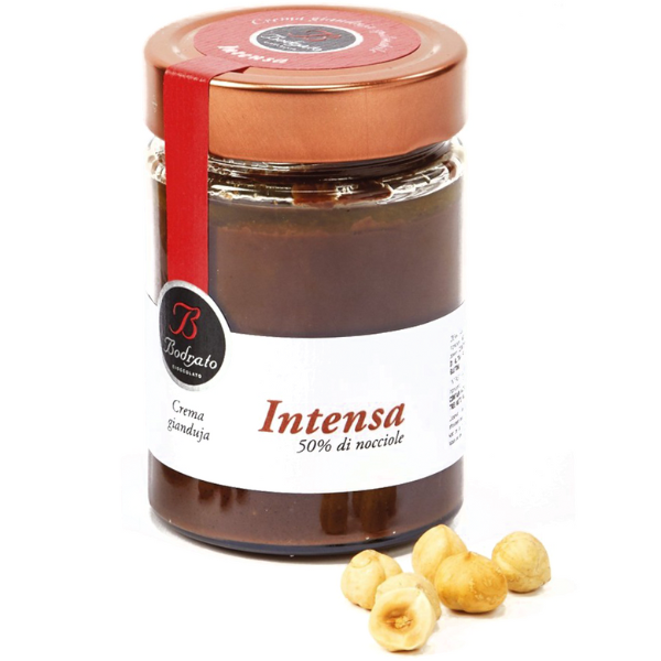 Intense Hazelnut Spread 320g - Bodrato