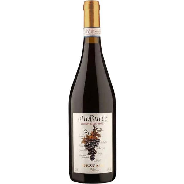 ||Wine by Case Offer|| Ottobucce Piemonte DOC 750ml - Dezzani