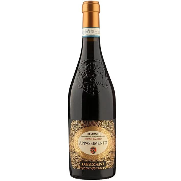 Piemonte Rosso Passito DOC 750ml - Dezzani