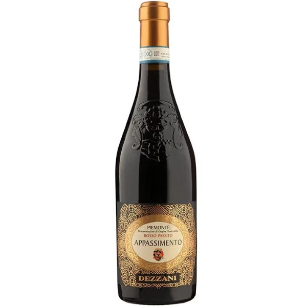 ||Wine by Case Offer|| Piemonte Rosso Passito DOC 750ml - Dezzani