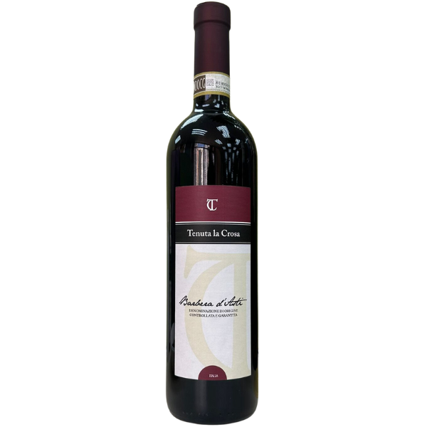 ||Wine by Case Offer|| Barbera d'Asti DOCG 750ml - Tenuta La Crosa