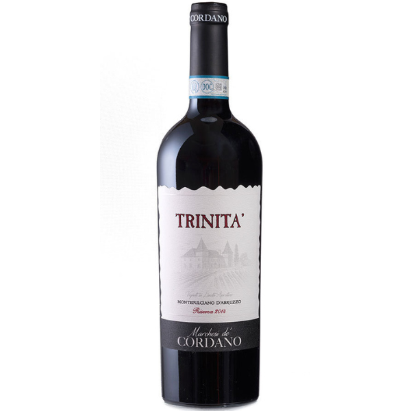 ||Wine by Case Offer|| Trinita' Montepulciano d'Abruzzo DOC 750ml - Marchesi de Cordano