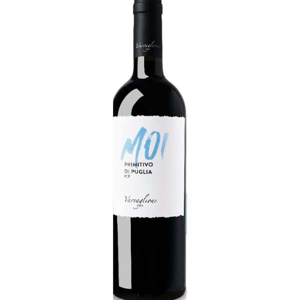 ||Wine by Case Offer||Moi Primitivo Di Puglia IGP 750ml - Varvaglione
