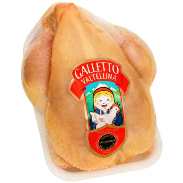 Italian Whole Spring Chicken (Frozen)