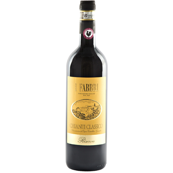 Organic Chianti Classico Riserva DOCG - I Fabbri