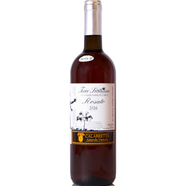 Rosato Terre Siciliane IGT - Massimiliano Calabretta