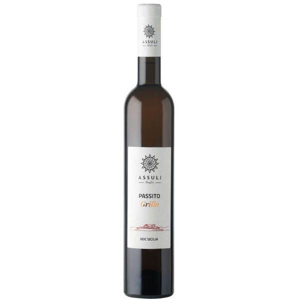 Grillo Passito 500ml -  Assuli