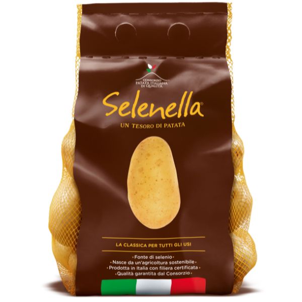 Potato Yellow Selenium 1.5kg per Pack