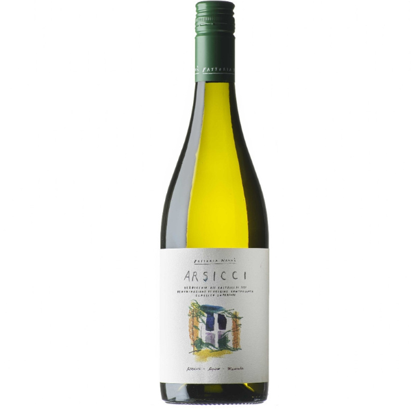 Organic Arsicci Verdicchio dei Castelli di Jesi Classico Sup. -  Fattoria Nanni