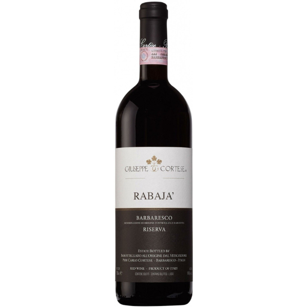 Barbaresco Rabaja Riserva DOCG - Giuseppe Cortese