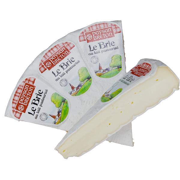 Le Brie Maubert / Paysan Breton 200g (±10%)