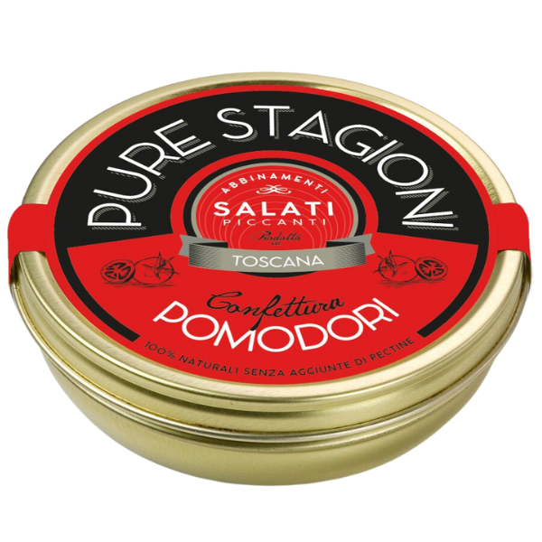 Spicy Tomato Extra Jam 200g - Pure Stagioni