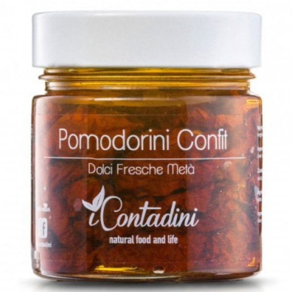 Cherry Tomatoes Confit 230g - I Contadini