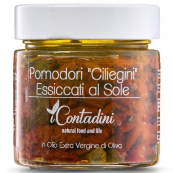 Sundried Tomatoes 230g - I Contadini I Contadini - Preserved Vegetables @Mercato Gourmet | Your Italian Gourmet Supermarket