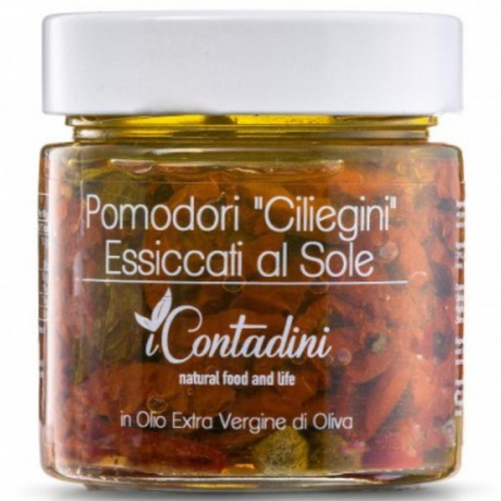 Sundried Tomatoes 230g - I Contadini I Contadini - Preserved Vegetables @Mercato Gourmet | Your Italian Gourmet Supermarket
