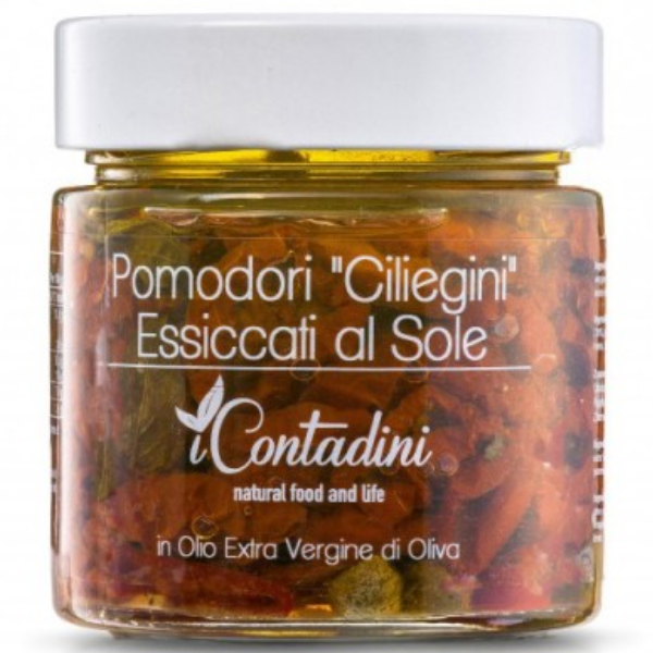 Sundried Tomatoes 230g - I Contadini