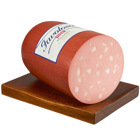 Classic Mortadella (with No Pistachio) 200g (±10%) Rovagnati - Cold-Cut @Mercato Gourmet | Your Italian Gourmet Supermarket