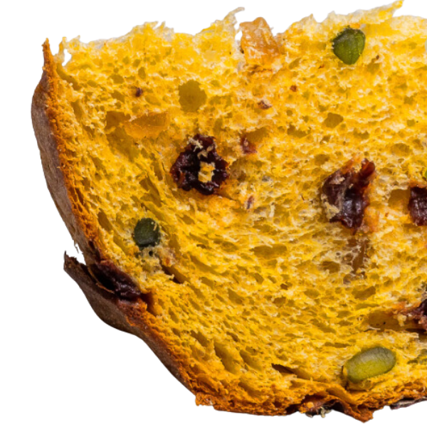 Olivieri Sour Cherry, Lemon and Pistachio Panettone 750g