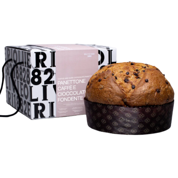 Olivieri Coffee and Dark Chocolate Panettone 750g