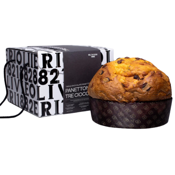 Olivieri Triple Chocolate Panettone 750g