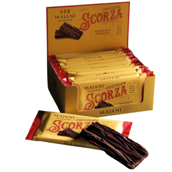 Scorza Crumble Chocolate Snack 25g - Majani