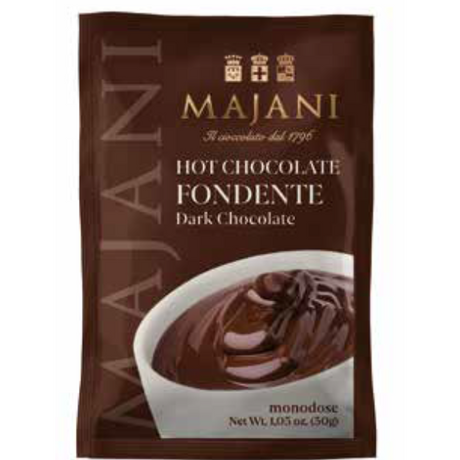 Dark Hot Chocolate 30g - Majani Mercato Gourmet - Confectionery @Mercato Gourmet | Your Italian Gourmet Supermarket