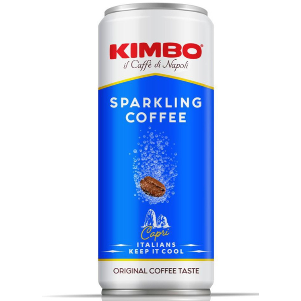 Sparkling Coffee 250ml - Kimbo