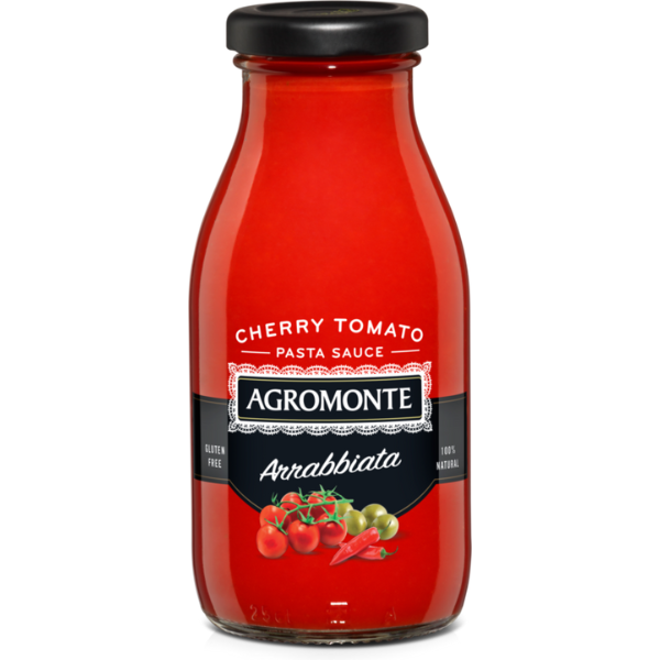 Arrabbiata Cherry Tomato Sauce 260g - Agromonte
