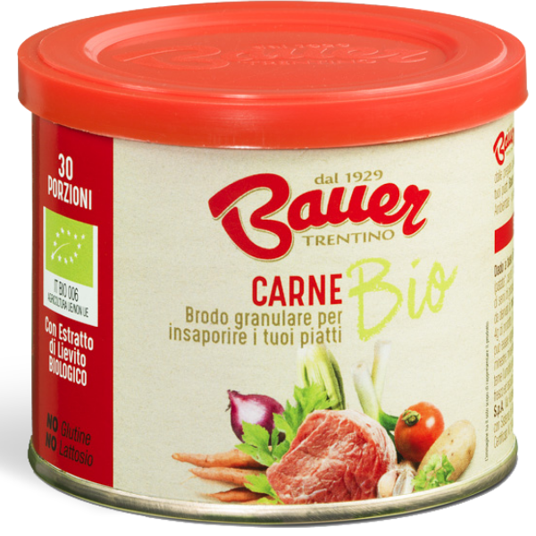 Organic Beef Stock in Tin 120g  - Bauer