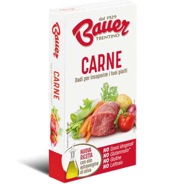 Beef Stock in Cubes 60g  - Bauer