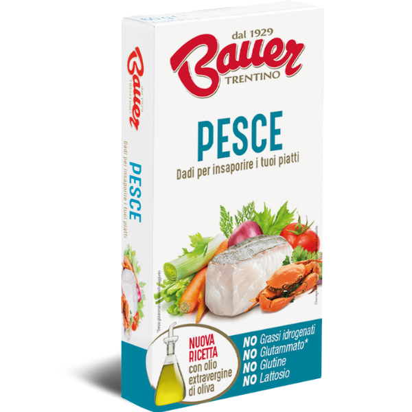 Fish Stock in Cubes 60g  - Bauer