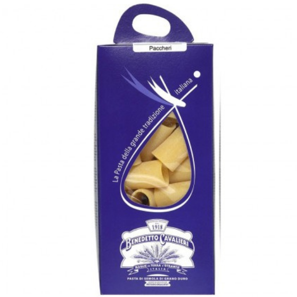 Paccheri 500g - Benedetto Cavalieri