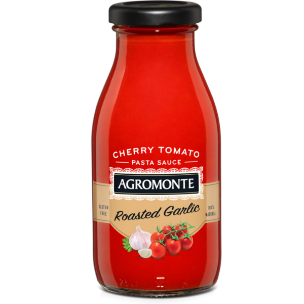 Cherry Tomato & Garlic Sauce 260g - Agromonte