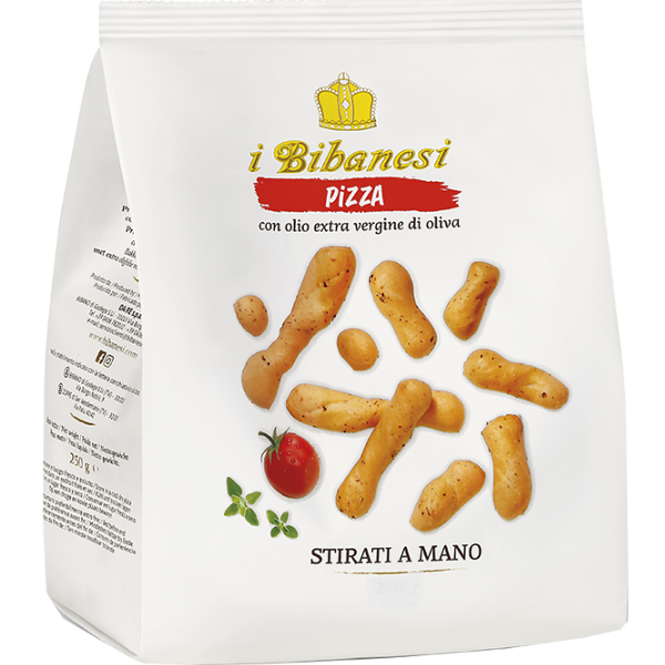 Hand Stretched Pizza Flavoured Bibanesi 100g