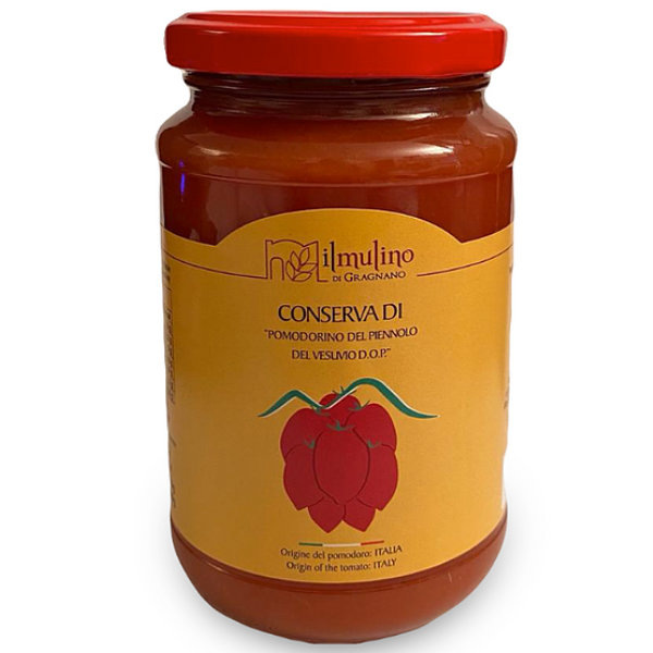 Whole Cherry Tomato in Piennolo Tomato Sauce 360g - il Mulino (Best Before: 31 DEC 2023)