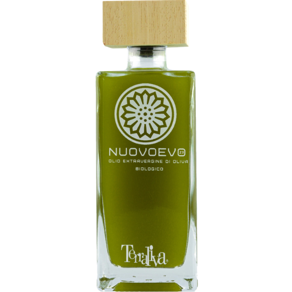Organic Novello Extra Vrigin Olive Oil 500ml - Terraliva