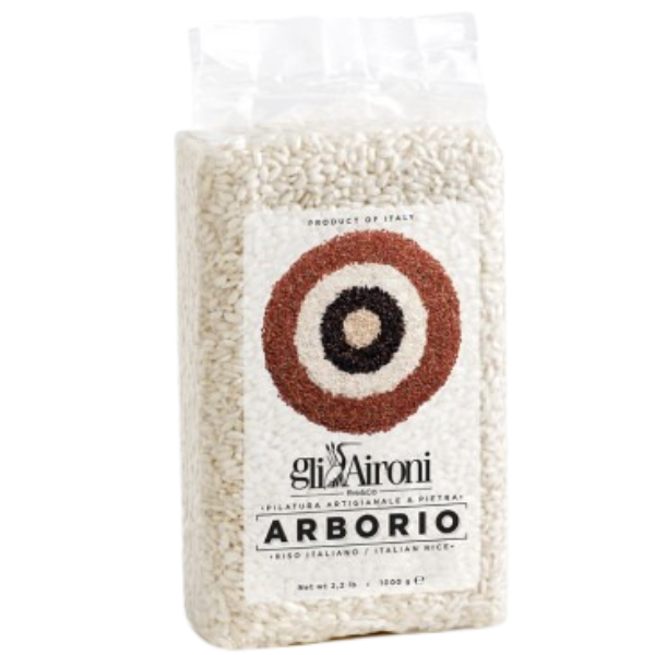 Arborio Rice 1kg - gli Aironi