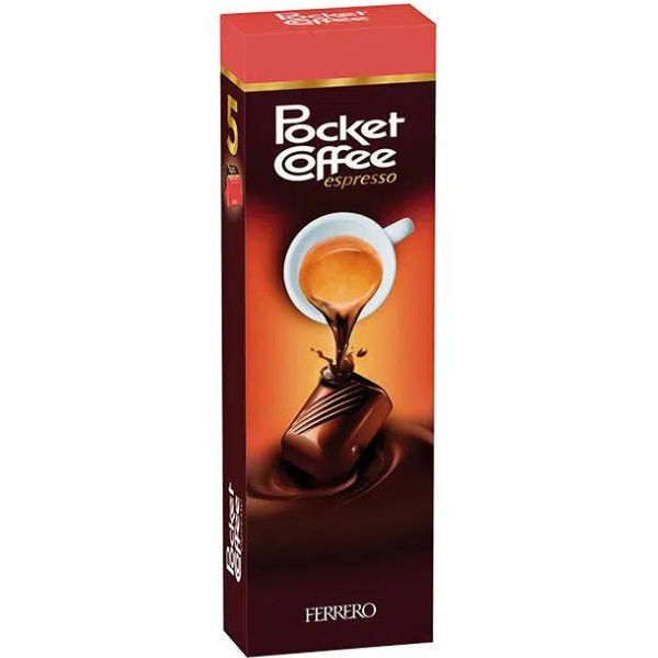 Pocket Coffee 62.5g - Ferrero