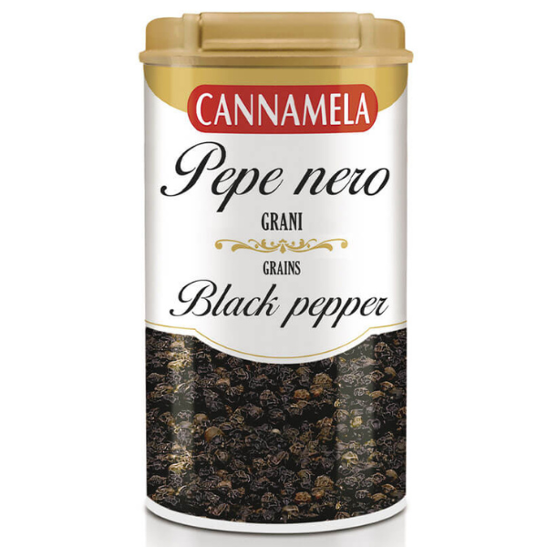 Whole Black Pepper Grain 250g - Cannamela