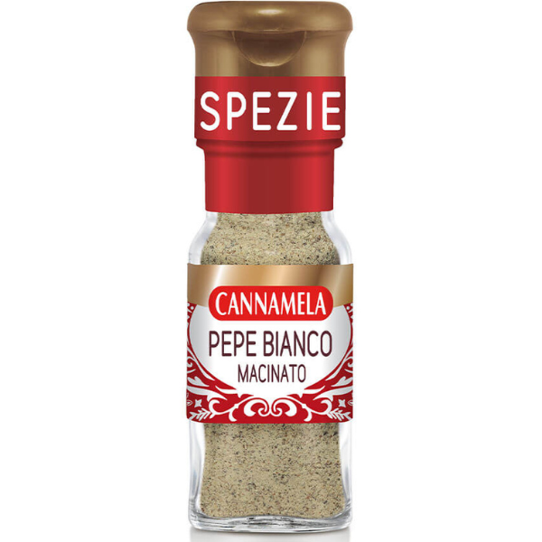 Ground White Pepper 28g - Cannamela