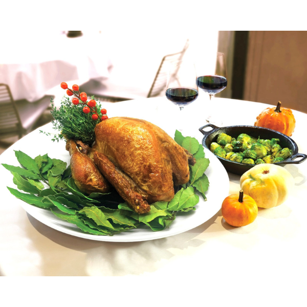 Pre-Roasted Turkey Set ||3 BUSINESS DAYS ORDER LEAD TIME, ALL FOOD ITEMS WILL BE SERVED COOKED AND CHILLED ||