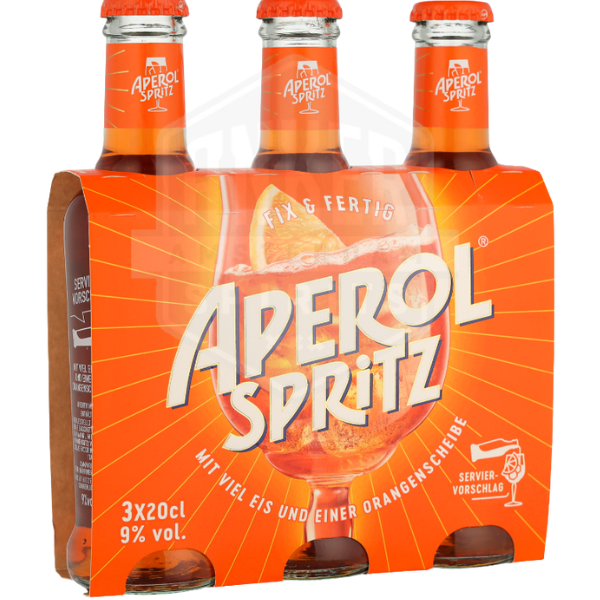 Aperol Spritz (Pack of 3 X 200ml)