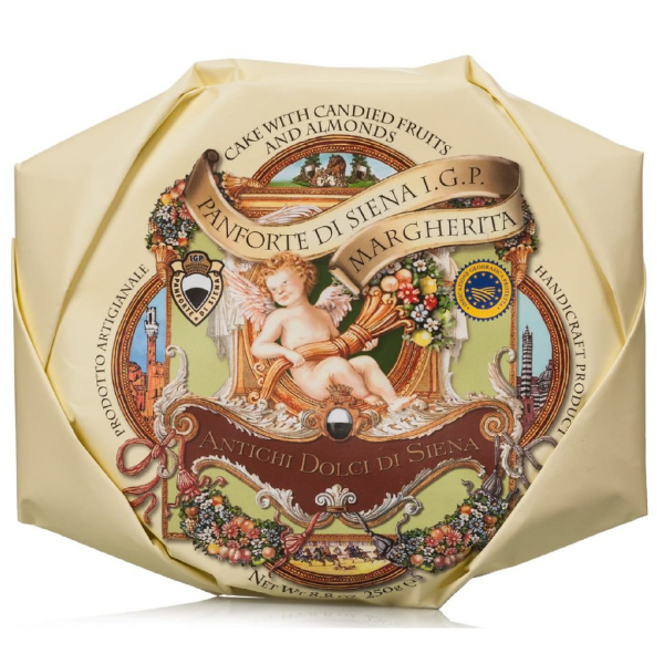 Panforte di Siena IGP Margherita 100g - La Fabbrica del Panforte