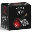 Pitted Cherry Coated with Dark Chocolate 70% (Boero) in Box 100g - Bodrato Mercato Gourmet - Confectionery @Mercato Gourmet | Your Italian Gourmet Supermarket