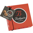 Bodratini Assortment 16 pcs in Red Gift Box 160g - Bodrato Mercato Gourmet - Confectionery @Mercato Gourmet | Your Italian Gourmet Supermarket